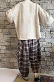 Sadaka Batwing Knit Oatmeal Marl